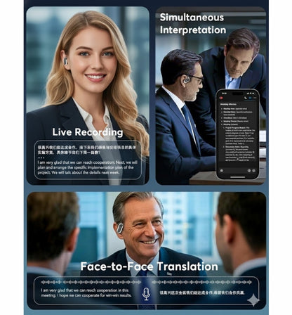 Translate EVEN accents in REAL time, NO lag. Effortlessly connect across languages anywhere. The ONLY one with LCD Full Color Smart Touch Screen.