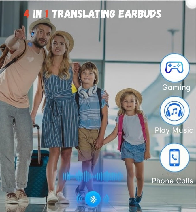Translate EVEN accents in REAL time, NO lag. Effortlessly connect across languages anywhere. The ONLY one with LCD Full Color Smart Touch Screen.