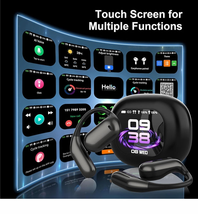 Translate EVEN accents in REAL time, NO lag. Effortlessly connect across languages anywhere. The ONLY one with LCD Full Color Smart Touch Screen.