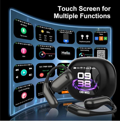 Translate EVEN accents in REAL time, NO lag. Effortlessly connect across languages anywhere. The ONLY one with LCD Full Color Smart Touch Screen.