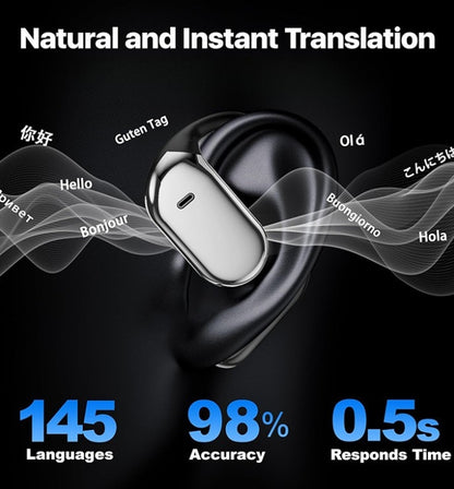 Translate EVEN accents in REAL time, NO lag. Effortlessly connect across languages anywhere. The ONLY one with LCD Full Color Smart Touch Screen.