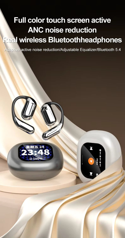 Translate +144 languages, accents in REAL time, NO lag, NO subscription for the app and with latest AI powered state of the art Earbuds. Effortlessly connect across languages with real-time translation for smooth communication anywhere.